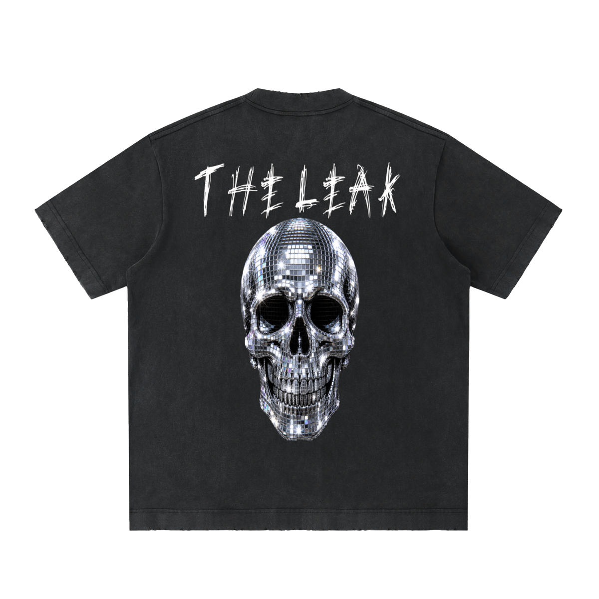 Heavyweight Vintage Washed Frayed T-Shirt