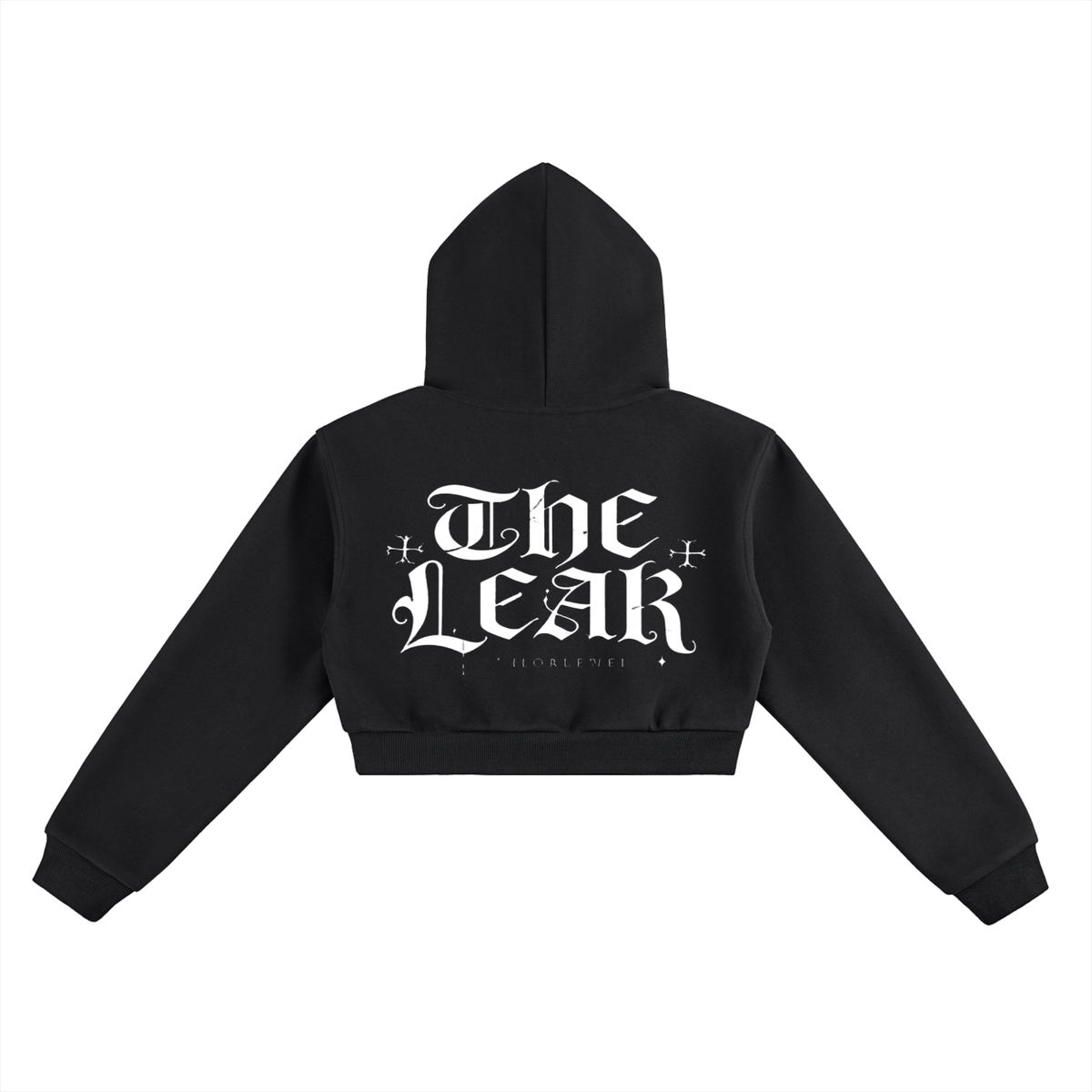 Essential Cropped Hoodie