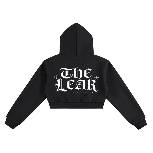 Essential Cropped Hoodie