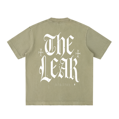 Heavyweight Vintage Washed Frayed T-Shirt