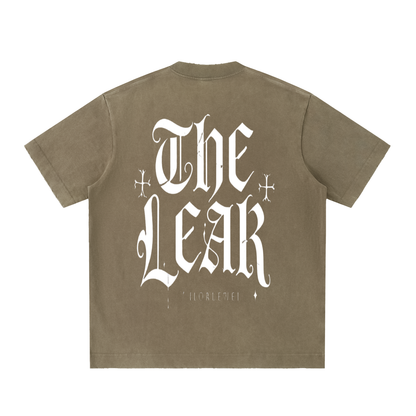 Heavyweight Vintage Washed Frayed T-Shirt