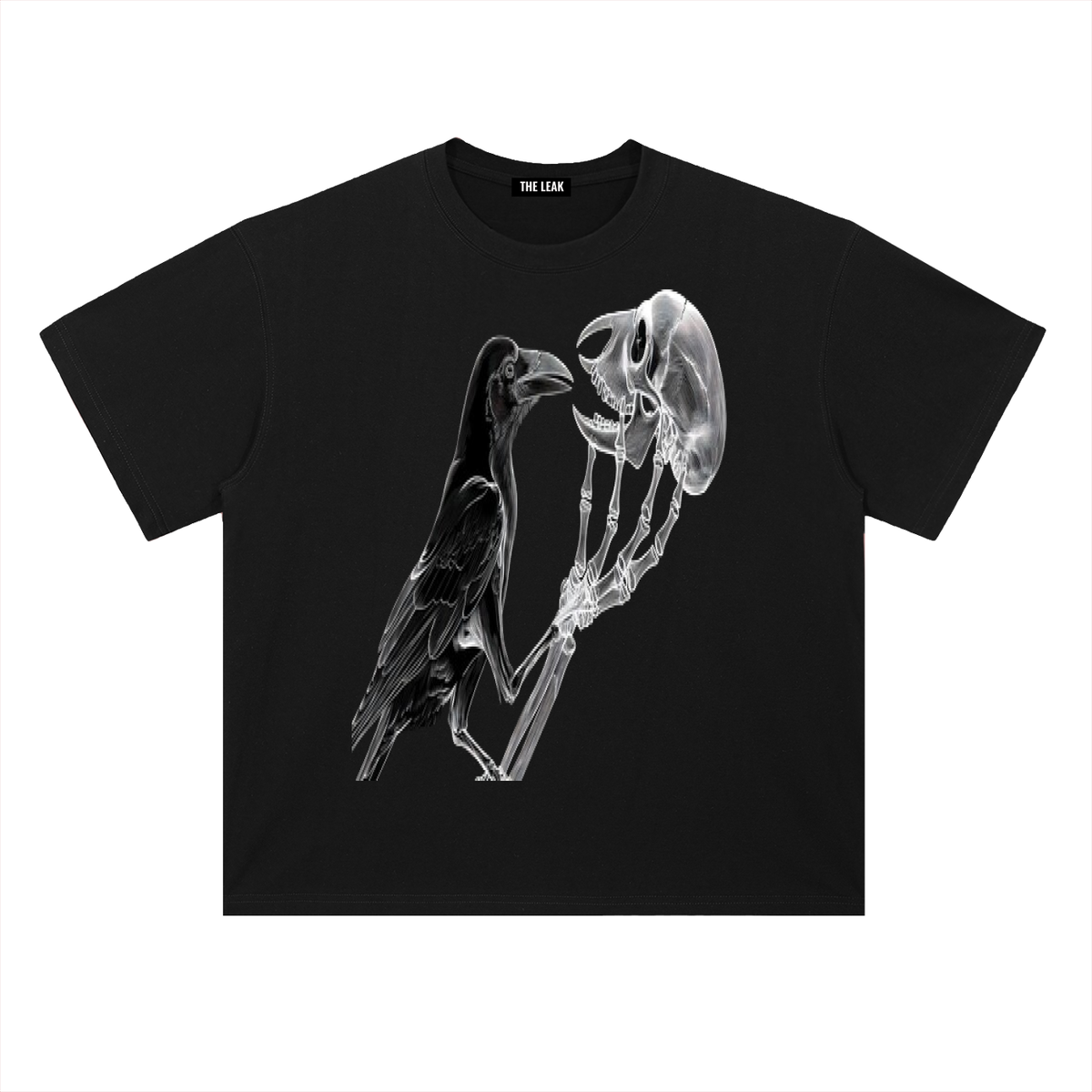 Heavyweight Drop Shoulder Cotton T-Shirt