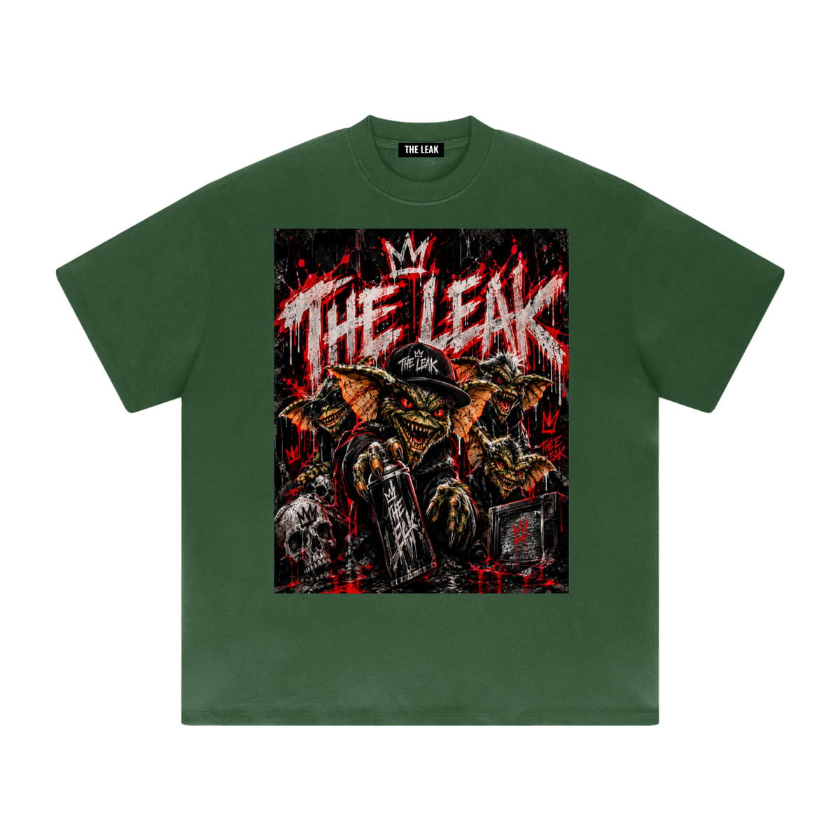 Heavyweight Drop Shoulder T-Shirt