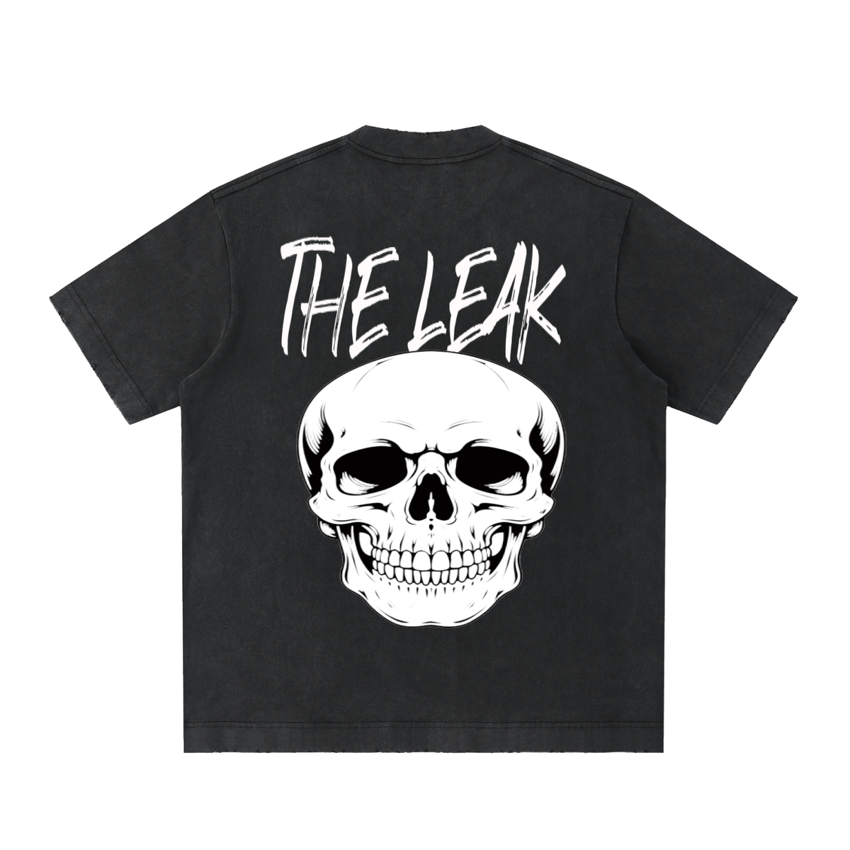 Heavyweight Vintage Washed Frayed T-Shirt
