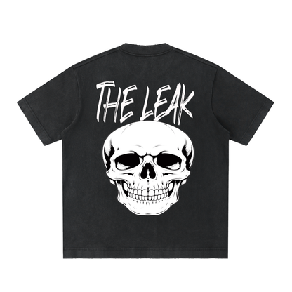 Heavyweight Vintage Washed Frayed T-Shirt