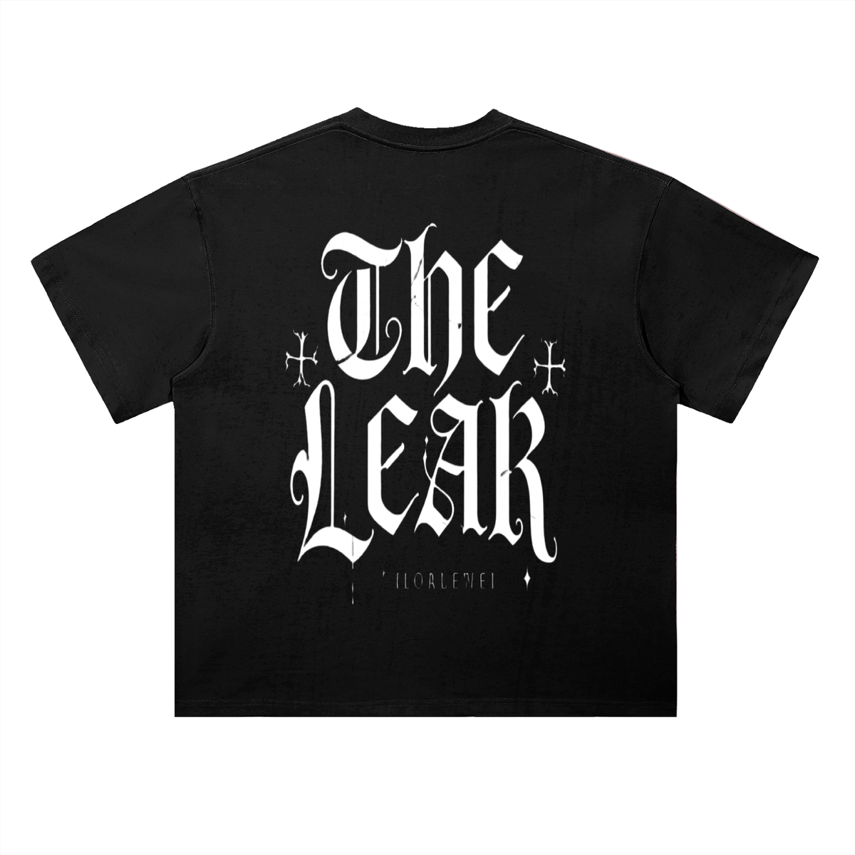 Heavyweight Drop Shoulder Cotton T-Shirt