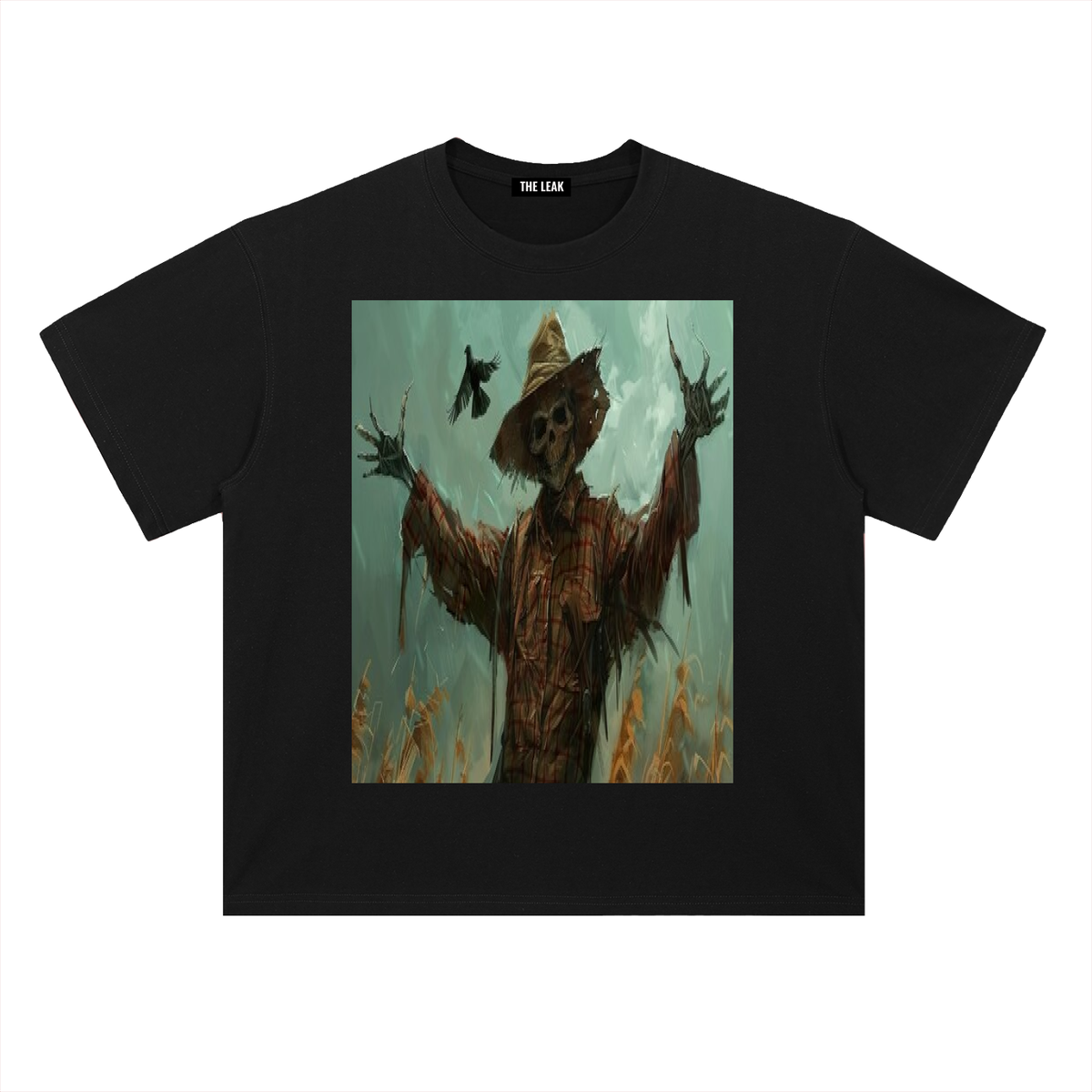 Heavyweight Drop Shoulder Cotton T-Shirt