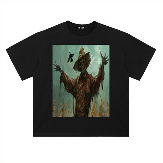 Heavyweight Drop Shoulder Cotton T-Shirt