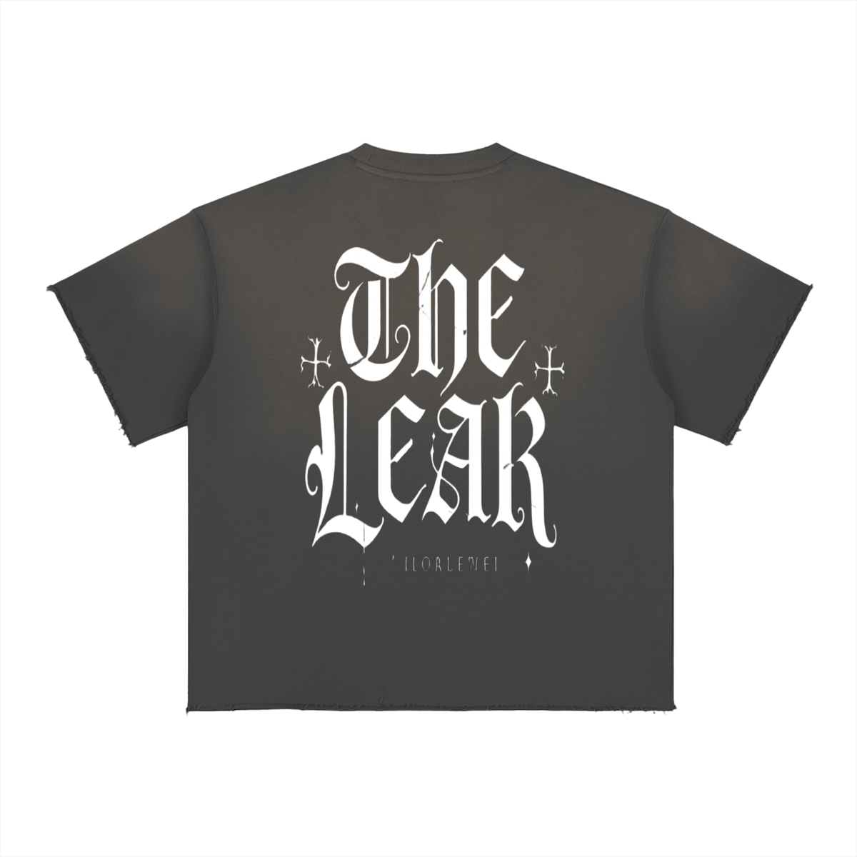 Sun Fade Raw Edge T-Shirt
