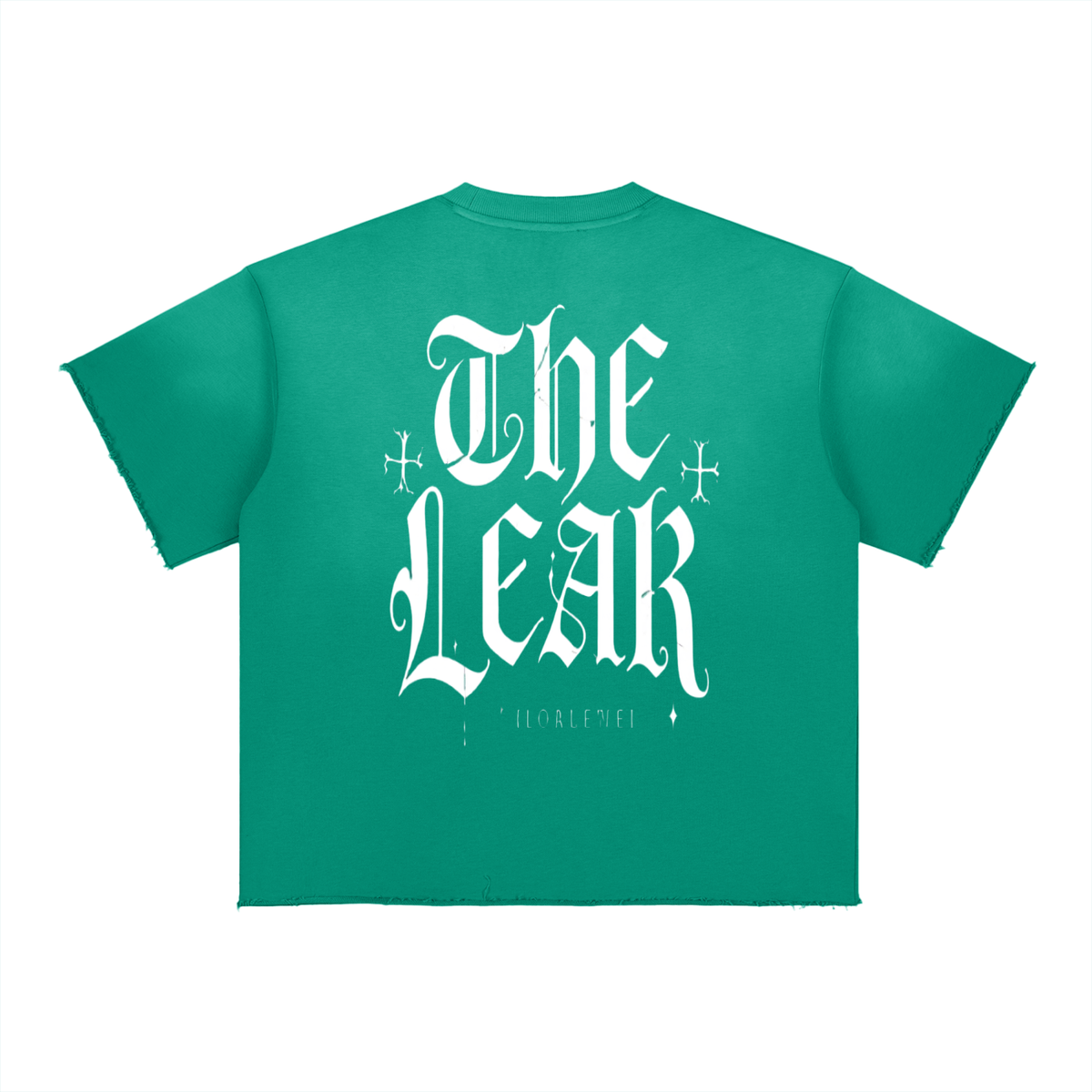Sun Fade Raw Edge T-Shirt