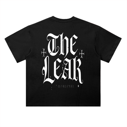 Heavyweight Drop Shoulder Cotton T-Shirt
