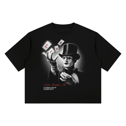 Unisex Heavyweight Boxy T-Shirt