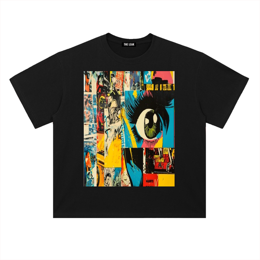 Heavyweight Drop Shoulder Cotton T-Shirt