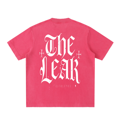 Heavyweight Vintage Washed Frayed T-Shirt
