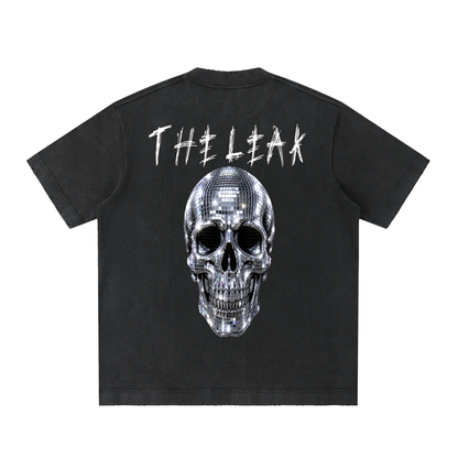 Heavyweight Vintage Washed Frayed T-Shirt