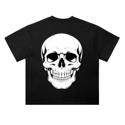 Heavyweight Drop Shoulder Cotton T-Shirt