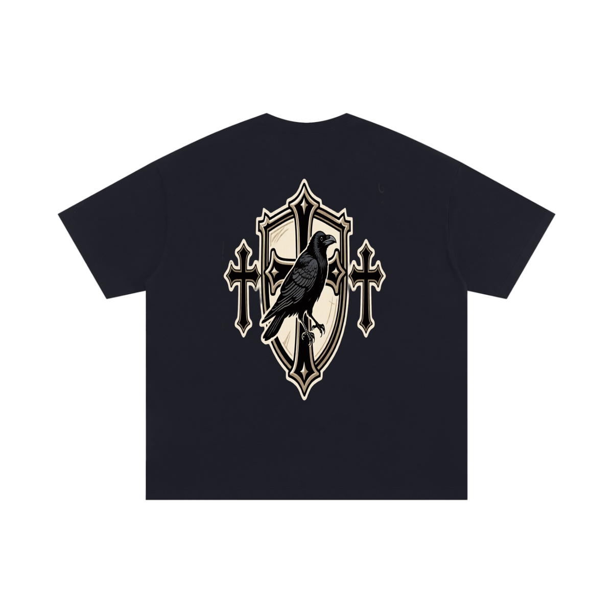 Unisex Oversized Cotton T-Shirt