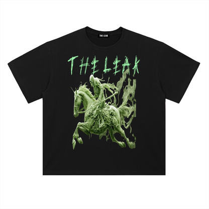 Heavyweight Drop Shoulder Cotton T-Shirt