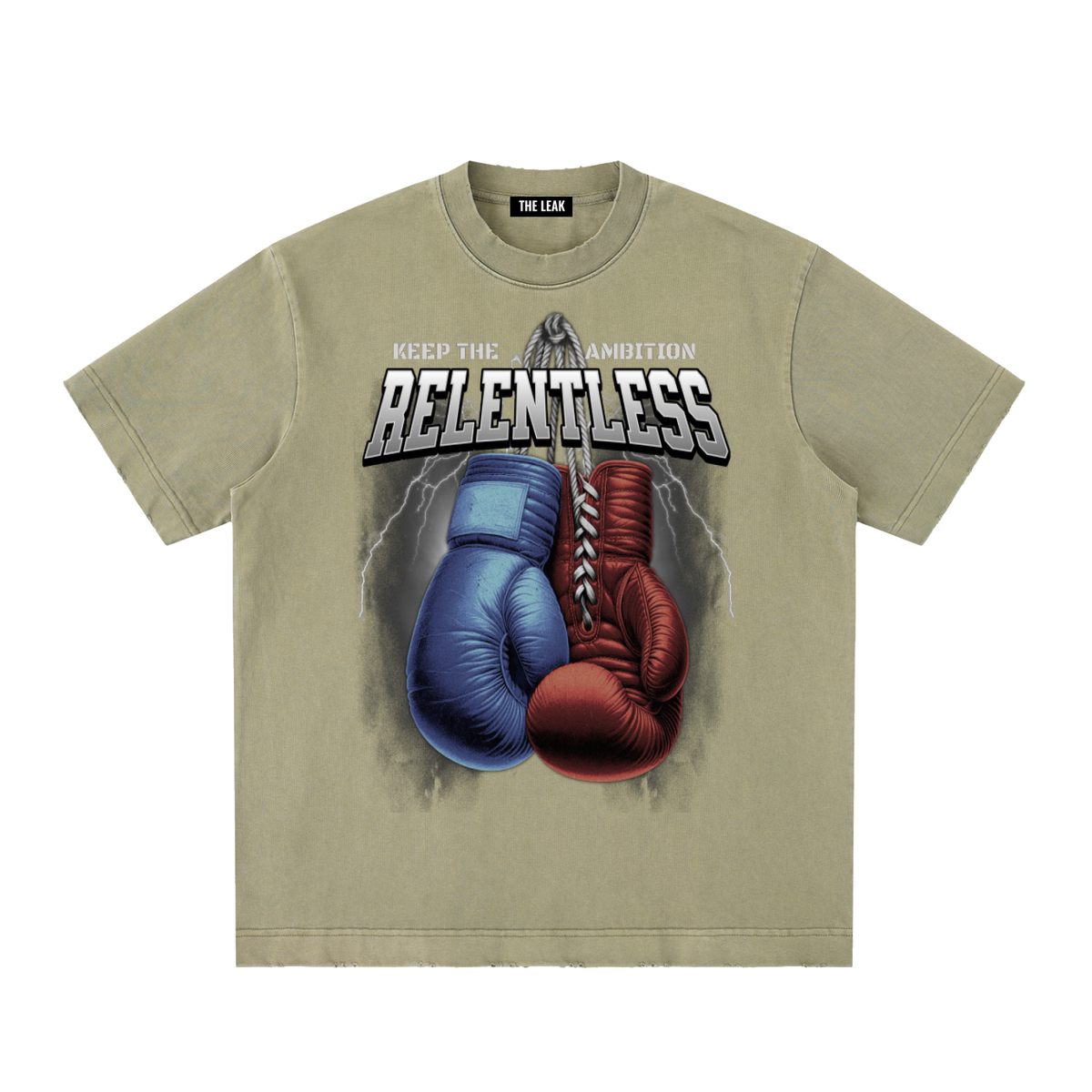 Heavyweight Vintage Washed Frayed T-Shirt