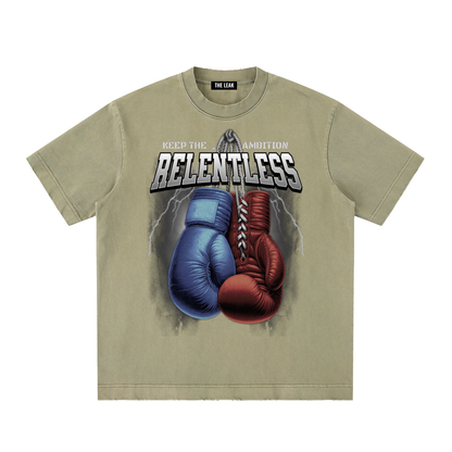 Heavyweight Vintage Washed Frayed T-Shirt