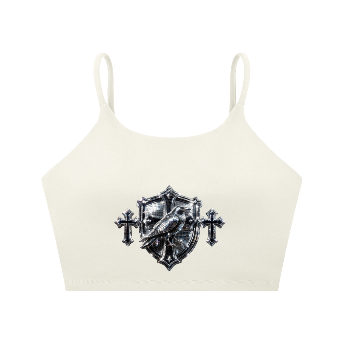 Spaghetti Strap Yoga Sports Bra