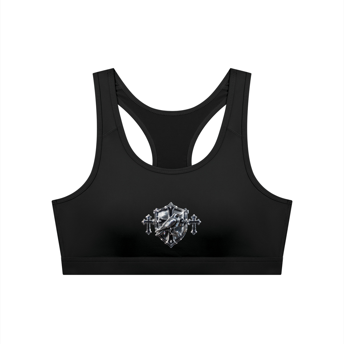Women's Cropped Sports Bra