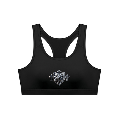 Women's Cropped Sports Bra