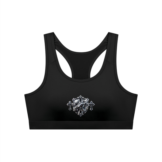Women's Cropped Sports Bra