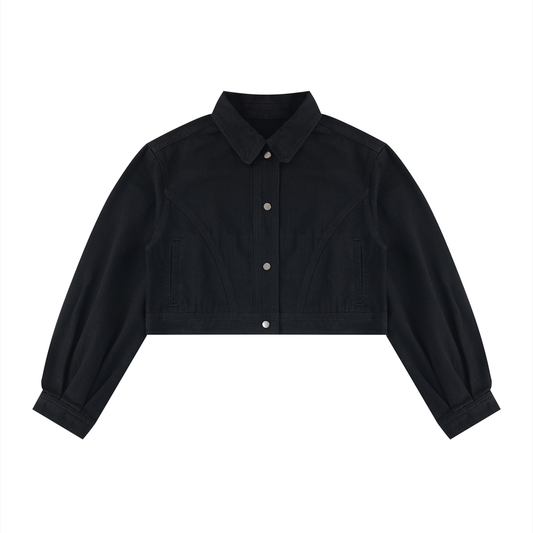 Women’s Crop Denim Jacket