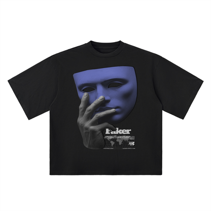Oversized Drop Shoulder T-Shirt
