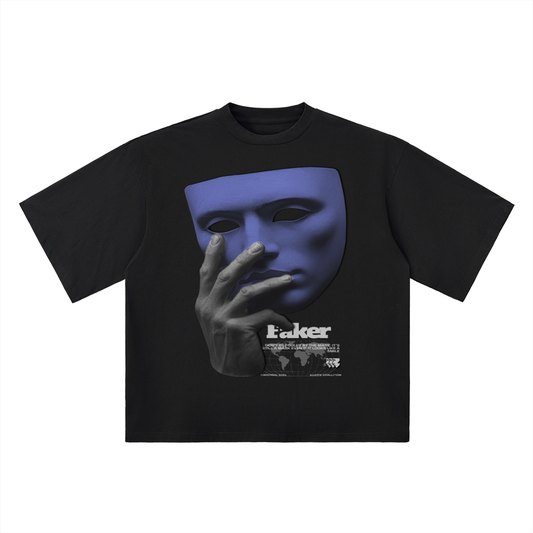 Oversized Drop Shoulder T-Shirt