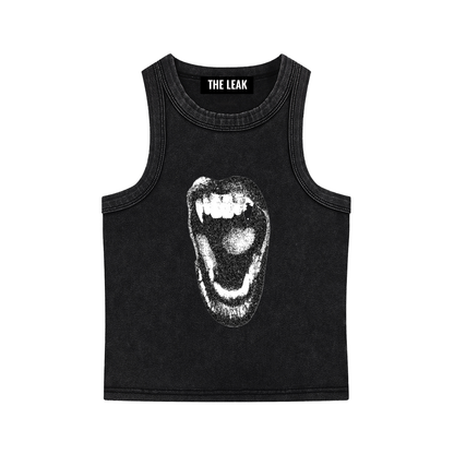 Snow Washed Tank Top