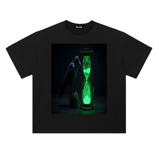 Heavyweight Drop Shoulder Cotton T-Shirt
