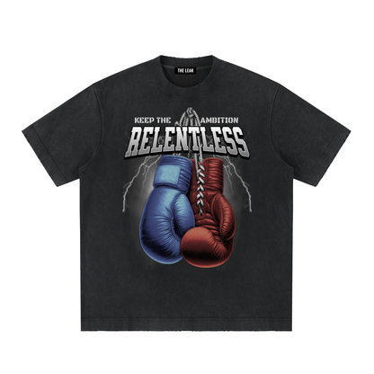 Heavyweight Vintage Washed Frayed T-Shirt