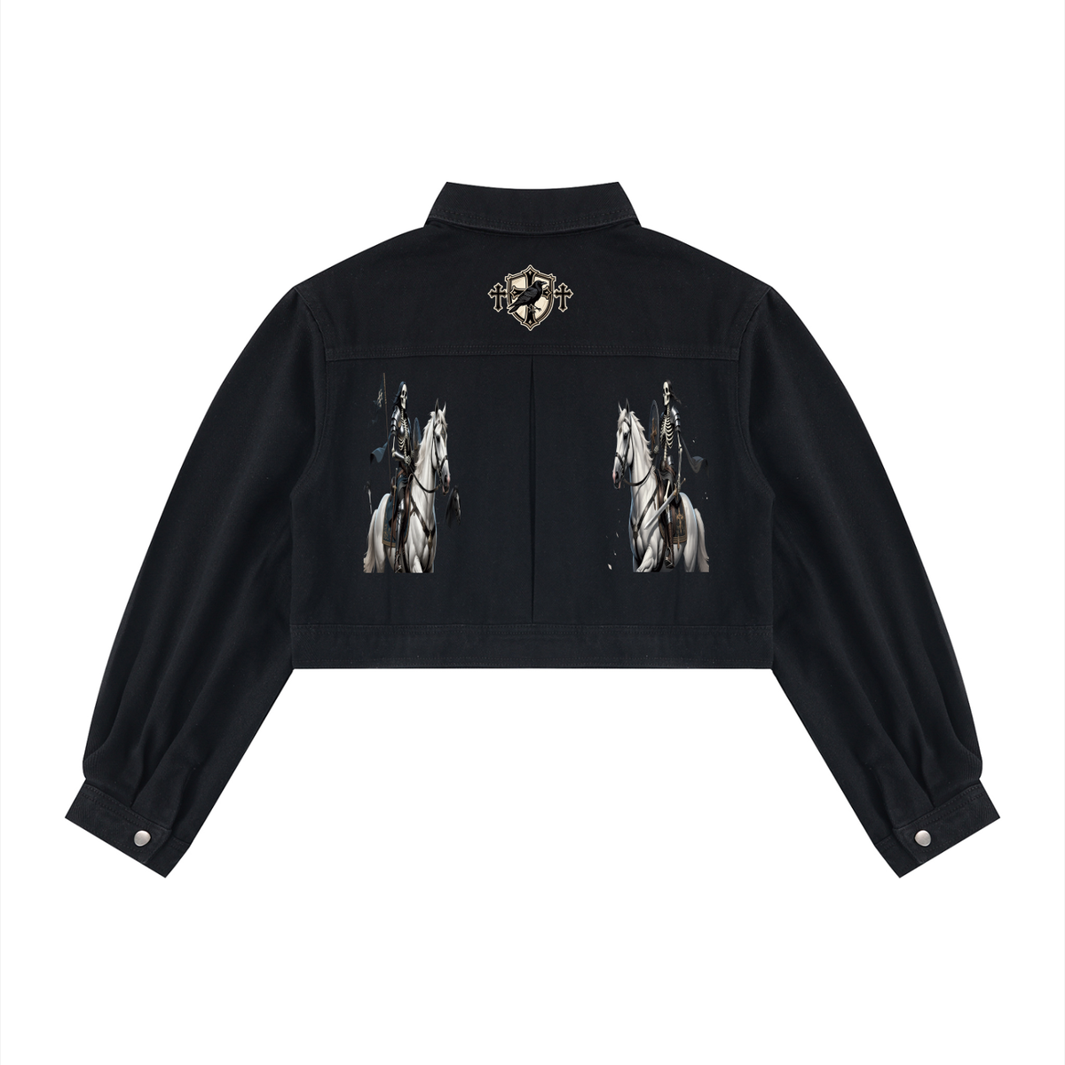 Women’s Crop Denim Jacket