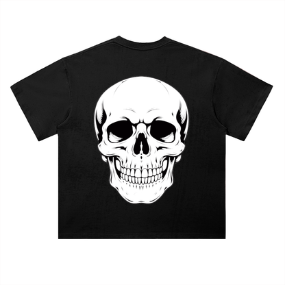 Heavyweight Drop Shoulder Cotton T-Shirt