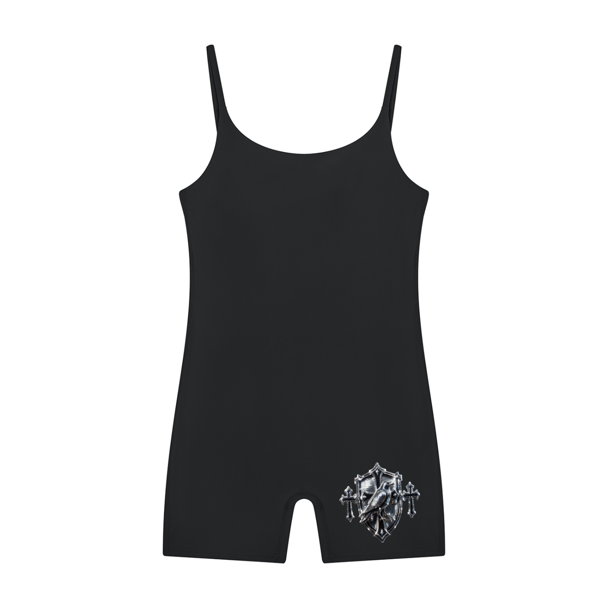 Women’s U-Neck Yoga Romper