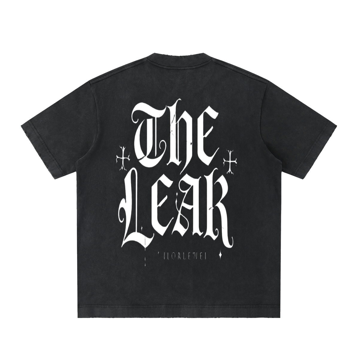 Heavyweight Vintage Washed Frayed T-Shirt