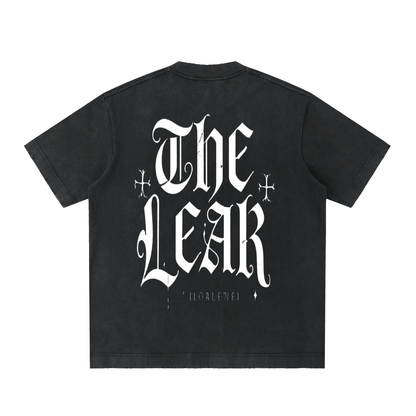 Heavyweight Vintage Washed Frayed T-Shirt