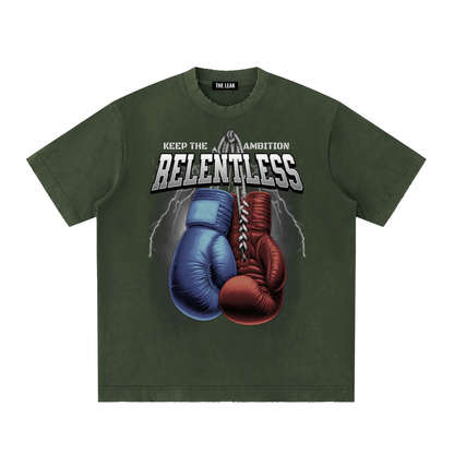 Heavyweight Vintage Washed Frayed T-Shirt