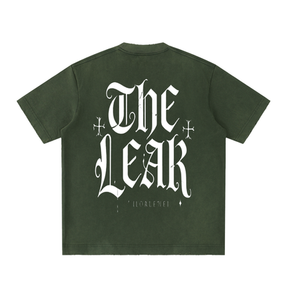 Heavyweight Vintage Washed Frayed T-Shirt