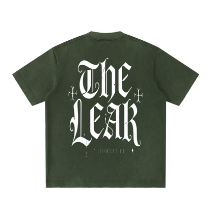 Heavyweight Vintage Washed Frayed T-Shirt