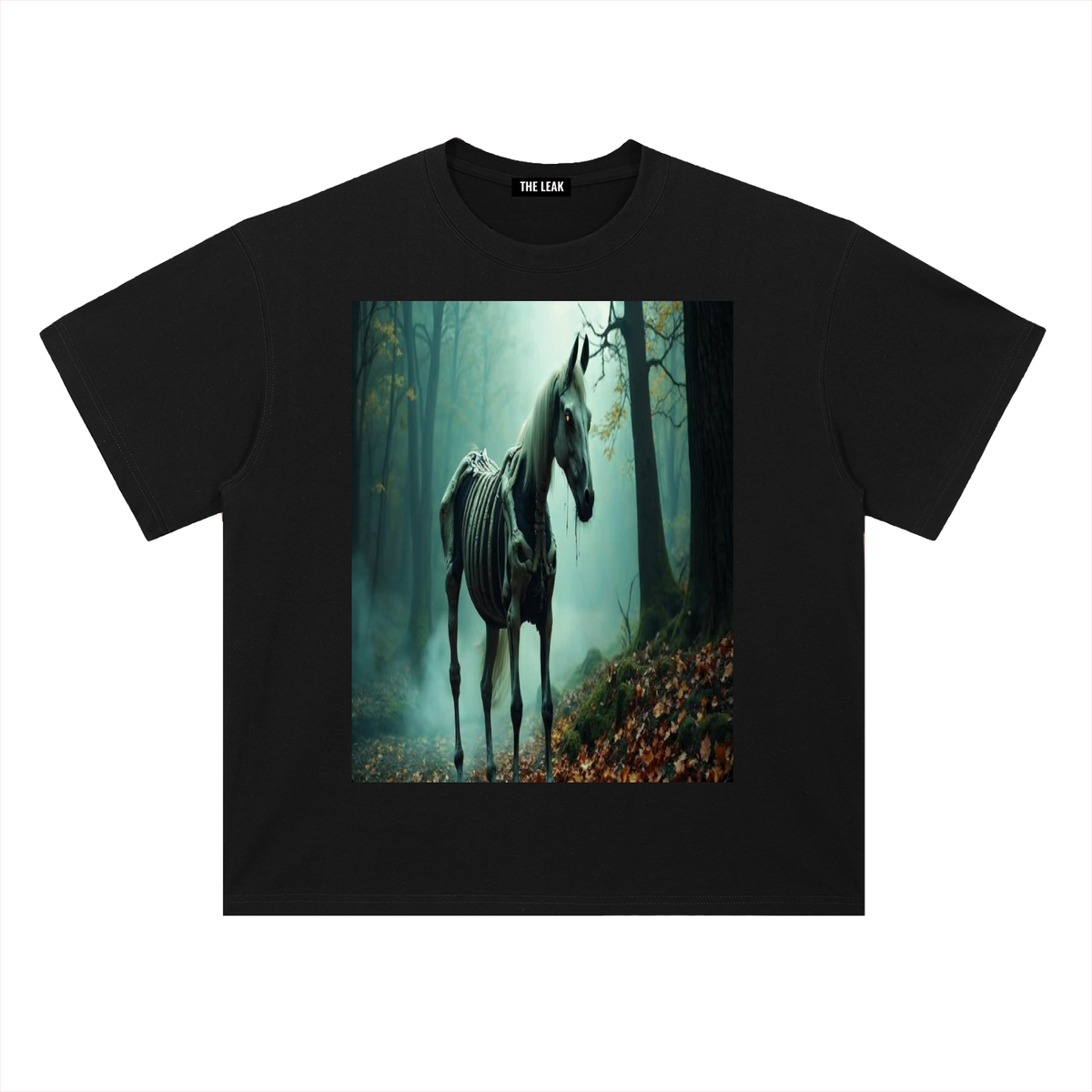 Heavyweight Drop Shoulder Cotton T-Shirt