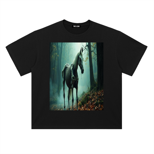 Heavyweight Drop Shoulder Cotton T-Shirt