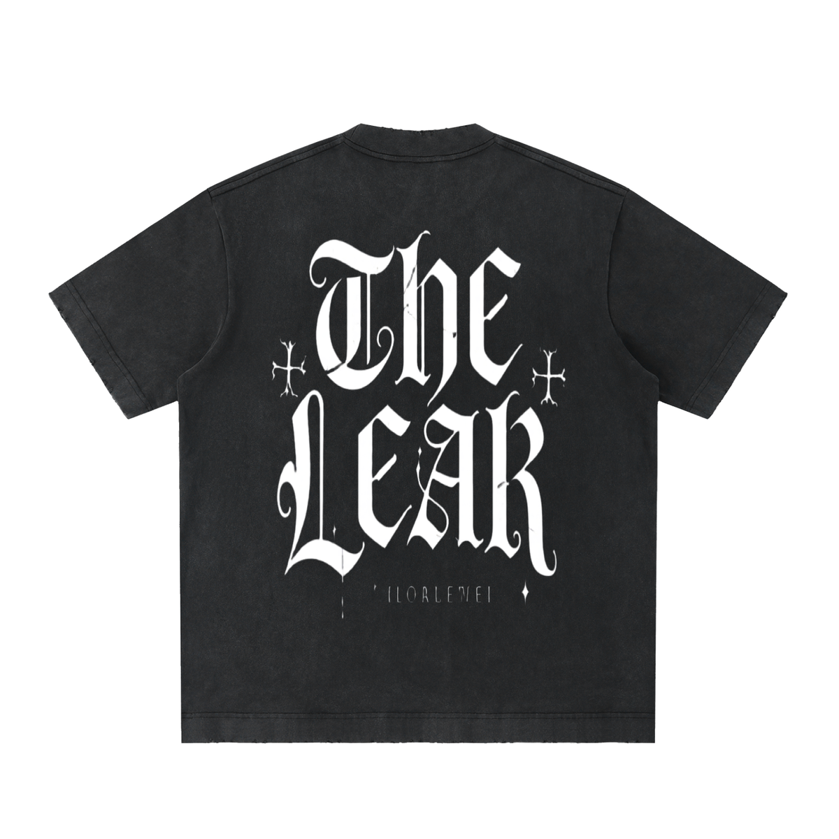 Heavyweight Vintage Washed Frayed T-Shirt