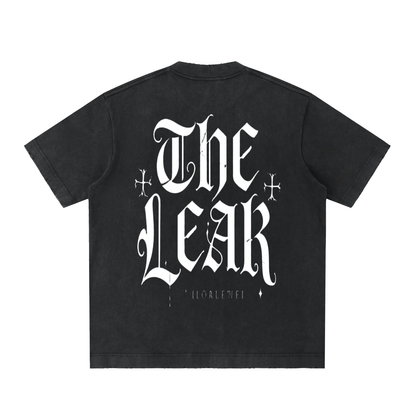 Heavyweight Vintage Washed Frayed T-Shirt