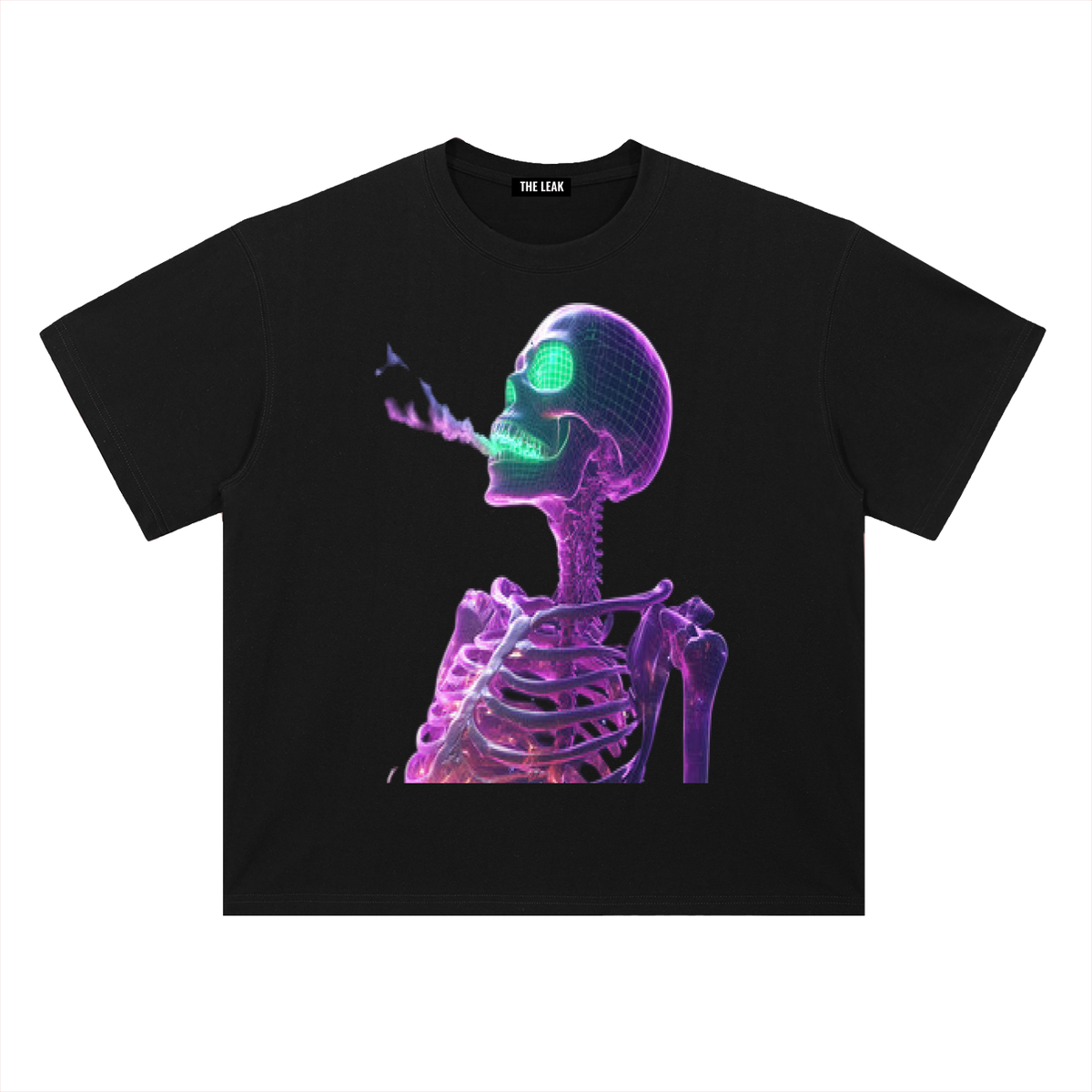 Heavyweight Drop Shoulder Cotton T-Shirt