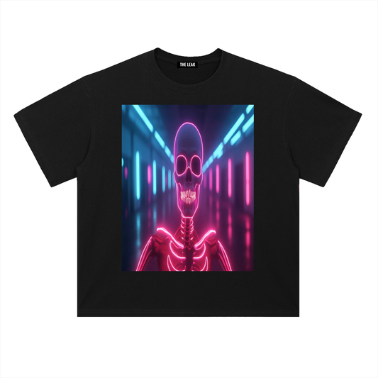 Heavyweight Drop Shoulder Cotton T-Shirt