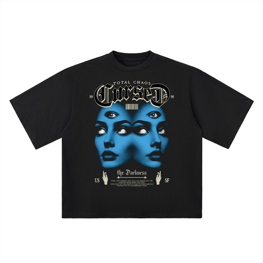 Oversized Drop Shoulder T-Shirt