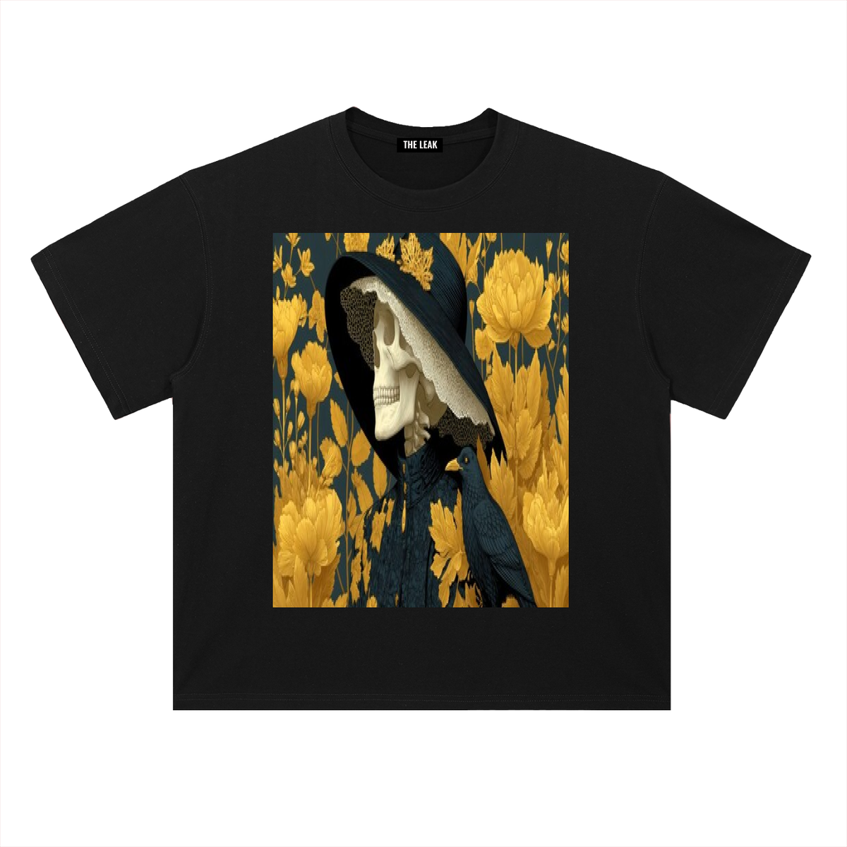 Heavyweight Drop Shoulder Cotton T-Shirt